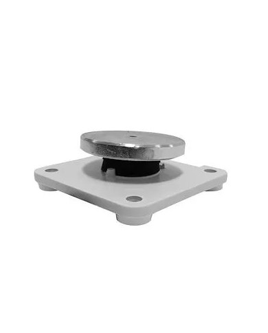 Contro la piastra standard con serranda per la custodia in metallo di ventosa