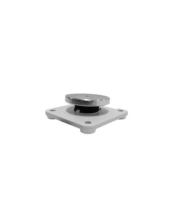Against standard plate with damper for suction cups Metal case