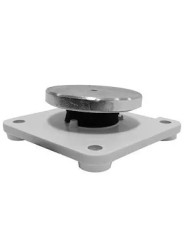 Contro la piastra standard con serranda per la custodia in metallo di ventosa