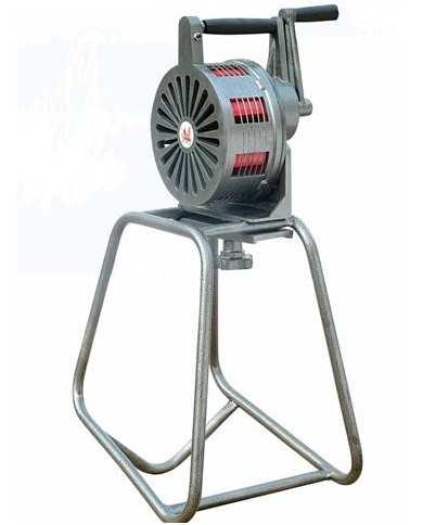 LK-120 manual warning siren on feet, 120dB (A) - A2S