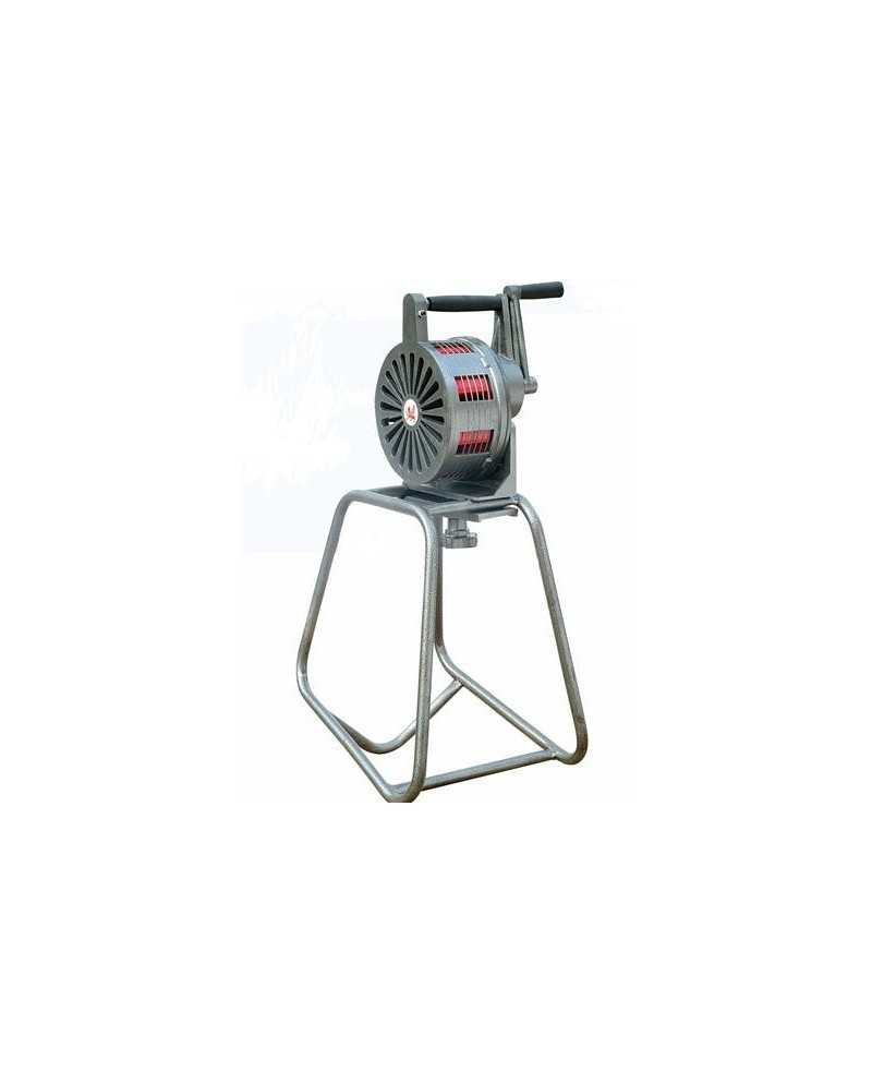 Sirena de alerta manual LK-120 a pie, 120dB(A) - A2S
