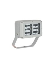 SPARTAN série Flood 24 LED zone 2,22 120°x120°  -A2S