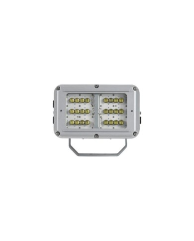 Serie Spartan Inundación 24 LED, Zona 222 120 ° X50 ° -A2S