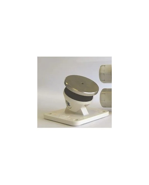 Against articulated plate with adjustable arms for suction cups Metal case