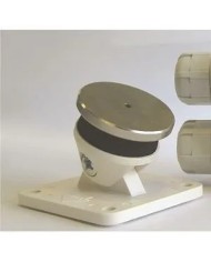 Gegen Gelenkplatte mit verstellbaren Armen für Saugnäpfe Metallkoffer