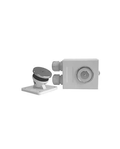 Suction cup Metal 24 V - 200 N + Inter with against articulated plate