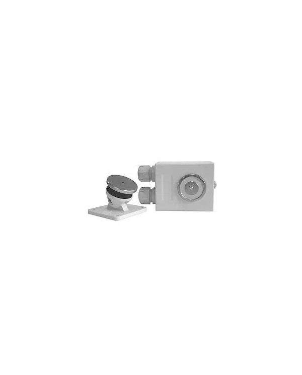 Ventouse Metal 24 V - 200 N + Inter avec Contre Plaque articulee
