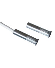 Contact magnétique cylindrique encastré en laiton Eaton série 414TF -A2S