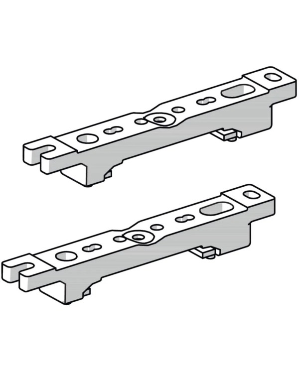 Rail de montage 6001 acc. de fixation,