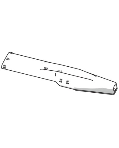 adaptateur de poteau 6001 acc. de fixation,