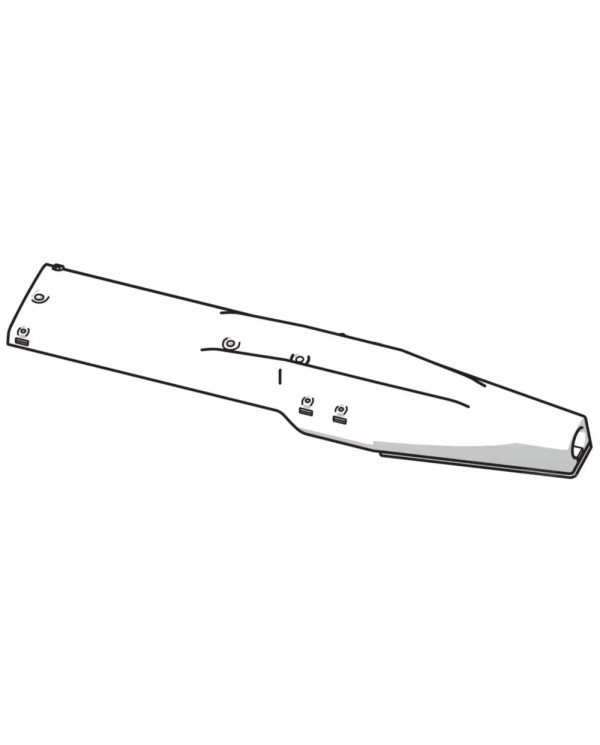 adaptateur de poteau 6001 acc. de fixation,