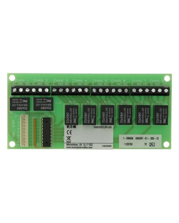 Map 8 Section Relay 08600EUR-00 -A2S