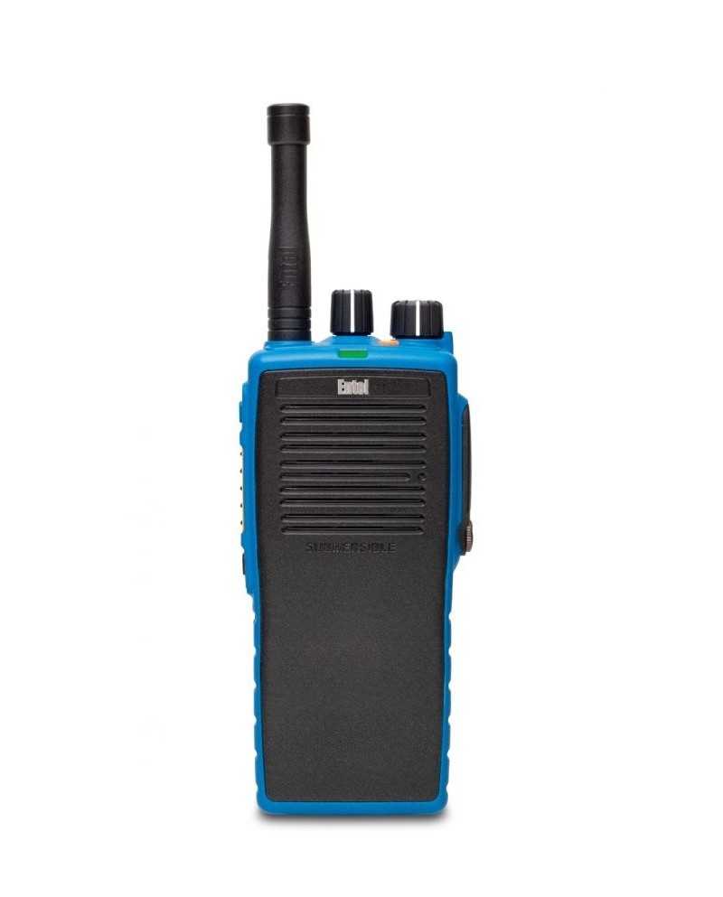 ATEX-Funkgerät DT882U: ATEX IIC, IP68 - A2S