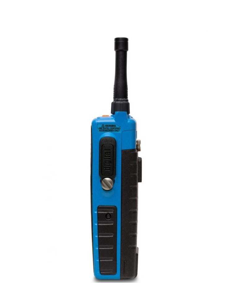 ATEX-Funkgerät DT882U: ATEX IIC, IP68 - A2S