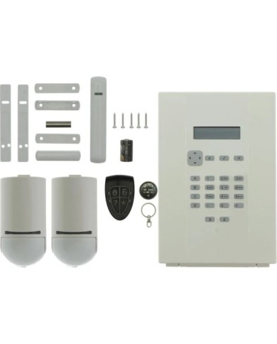 Central radio compact série CAOMPACT-EU-KIT -A2S