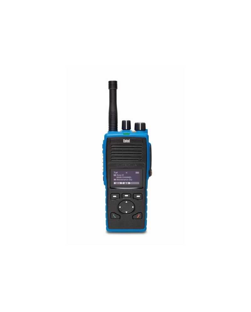 ATEX-Funkgerät DT885U: ATEX IIC, IP68 - A2S