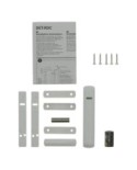 Contact de porte, radio, plastique, blanc série DET-RDC-W -A2S