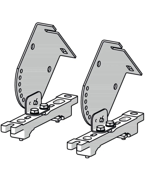 Angle de cloison 6001 fixer, acc,