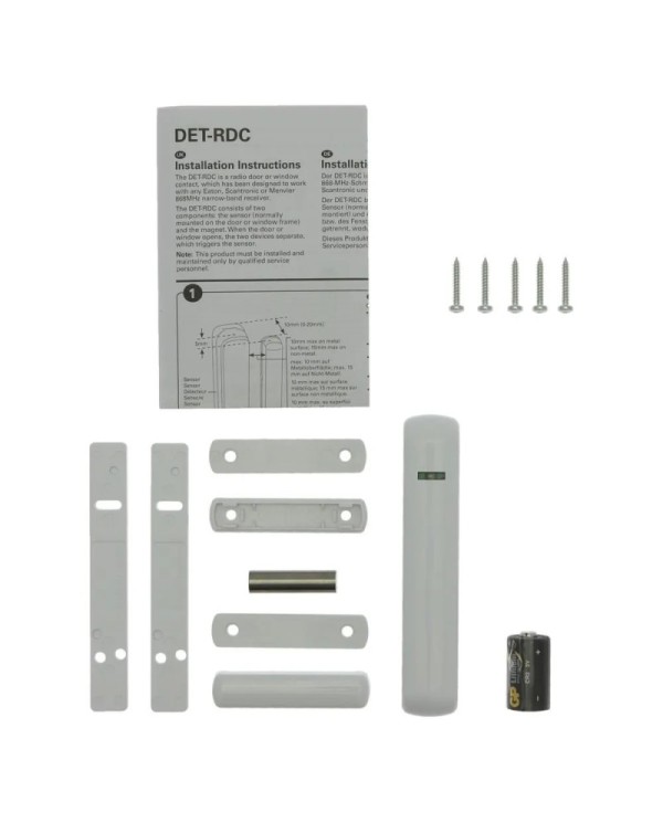 Türkontakt, Radio, Kunststoff, White Det-RDC-W -A2S-Serie