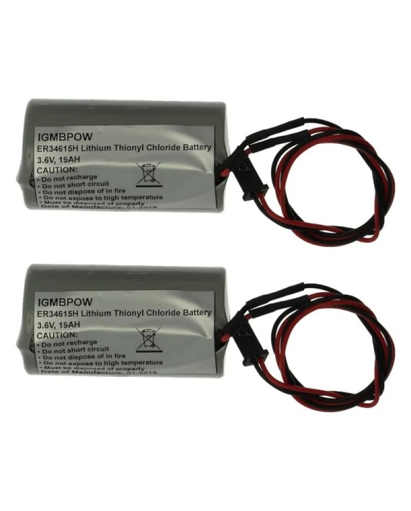 Batterie Eaton pour système anti-intrusion série DET-IR-BAT01 -A2S