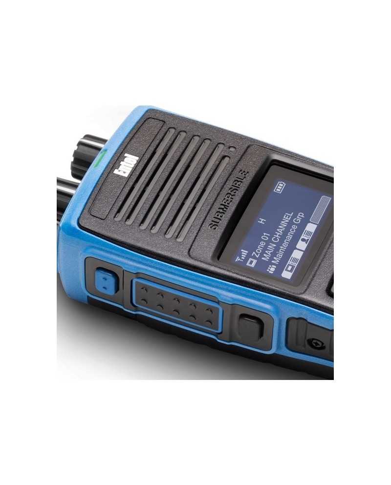 Radio ATEX DT525  : IECEx, IP68 - A2S