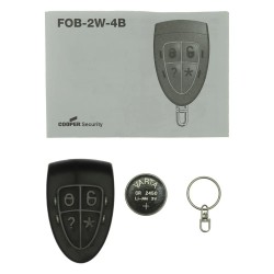 Telecomando I-ON Bidirezionale formato Portachiavi – FOB-2W-4B | A2S