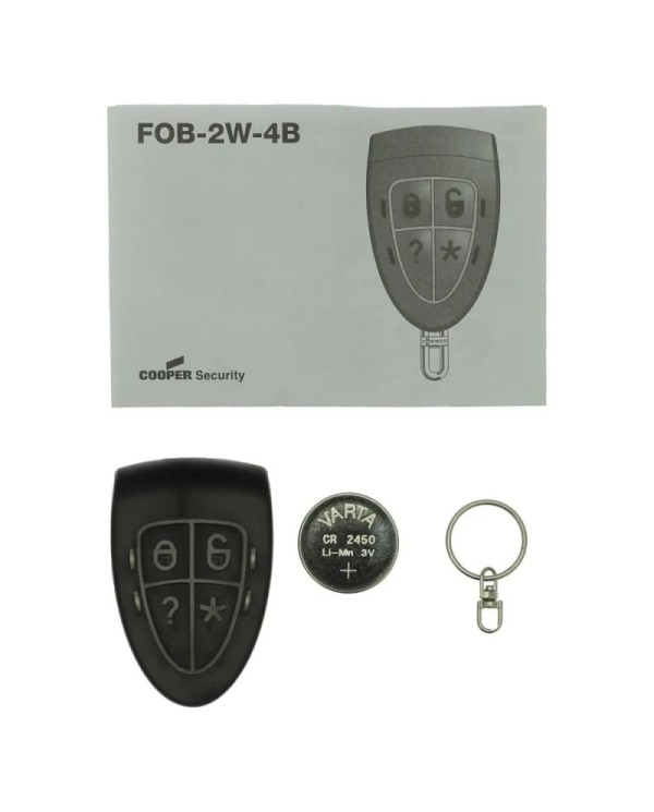 Porte-clés Eaton  série FOB-2W-4B -A2S
