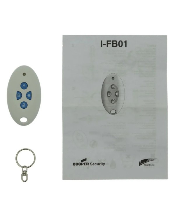 4-Taste Keychain, I-FB01-Serie Programmierbare Serie