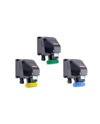 Prises murales compactes 16 A atex série 8572/13 : zone 1,2 -A2S