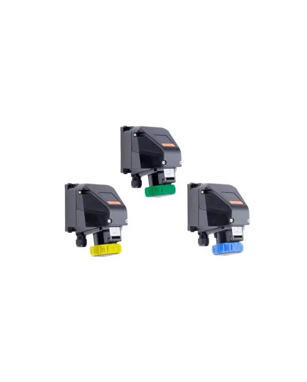 Prises murales compactes 16 A atex série 8572/13 : zone 1,2 -A2S
