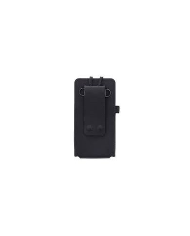 Sacoche en cuir avec passant ceinture Ex-Handy