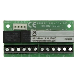 Scheda di Uscita a 4 Relè – Eaton I-RC01 (Gamma I-ON) | A2S