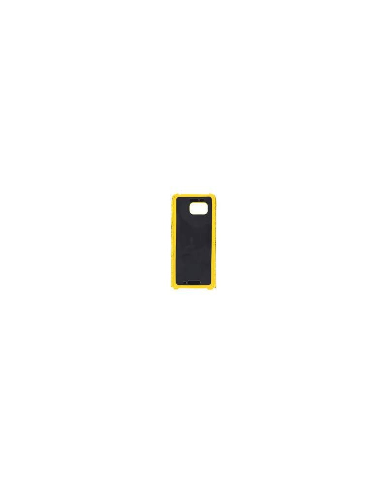 Ex-Handy yellow leather case