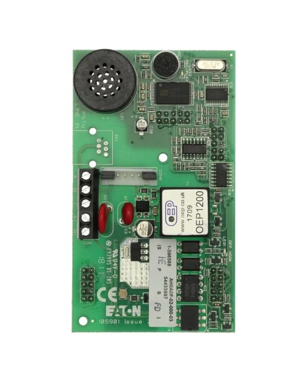Communicateur d'alarme Eaton série I-SD02 -A2S