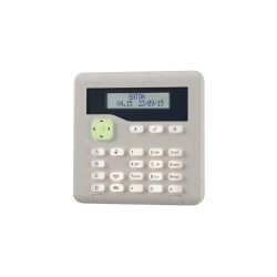 Tastiera LCD cablata KEKBOARD I-ON Chiave-SERIE KPFR -A2S