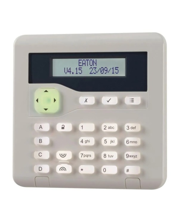 Teclado de radio, dos zonas, clave-rkpz -a2s lector de proximidad