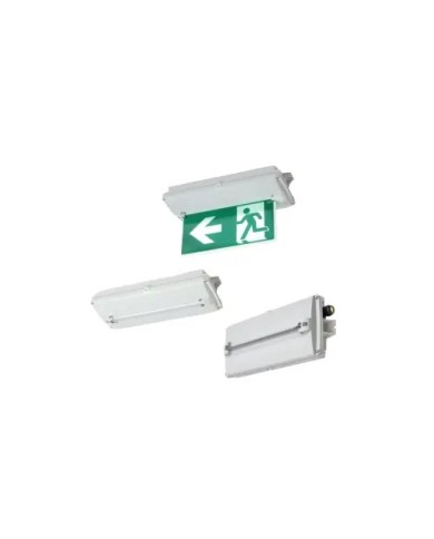 Luminaires de sécurité atex série 6109 : zone 1,2 -A2S