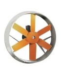 Ventilateur hélicoidale série HDF-63-4T/2G Ex db zone : 1,2 -A2S