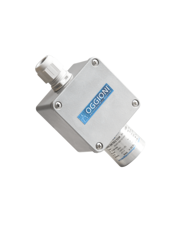 Détecteur Gaz fixe DUST/AD Zone 2 IP65 en aluminium -A2S