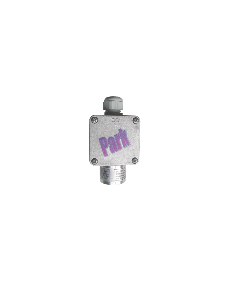 Detector de gas serie Park4 en aluminio IP65