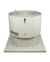 Tourelle multifonctionnelle d´extraction hélicoïde série HTMV/ATEX -A2S