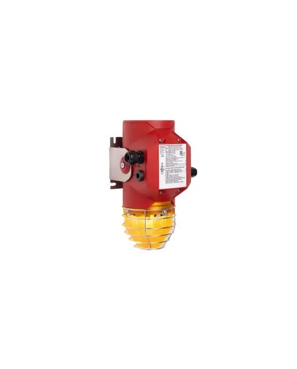 Appareil de signalisation atex série FL60/3 : zone 1,2 -A2S