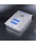 Flush-mounted elevator intercom JR303-SC-IW