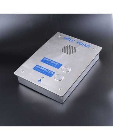 Unterputz-Aufzugssprechanlage JR303-SC-IW