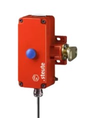 Paro de emergencia por cable ATEX Ex ZS 75 S – Seguridad para Zona 1/21 | A2S