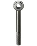 Boulon à œil BM8 x 70 avec 2 écrous, Inox -A2S