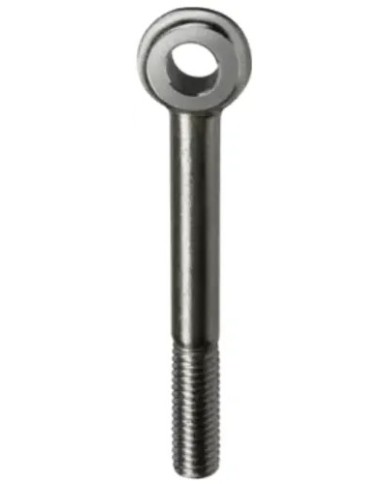 BM8 x 70 Bullone degli occhi con 2 dadi, acciaio inossidabile -A2S