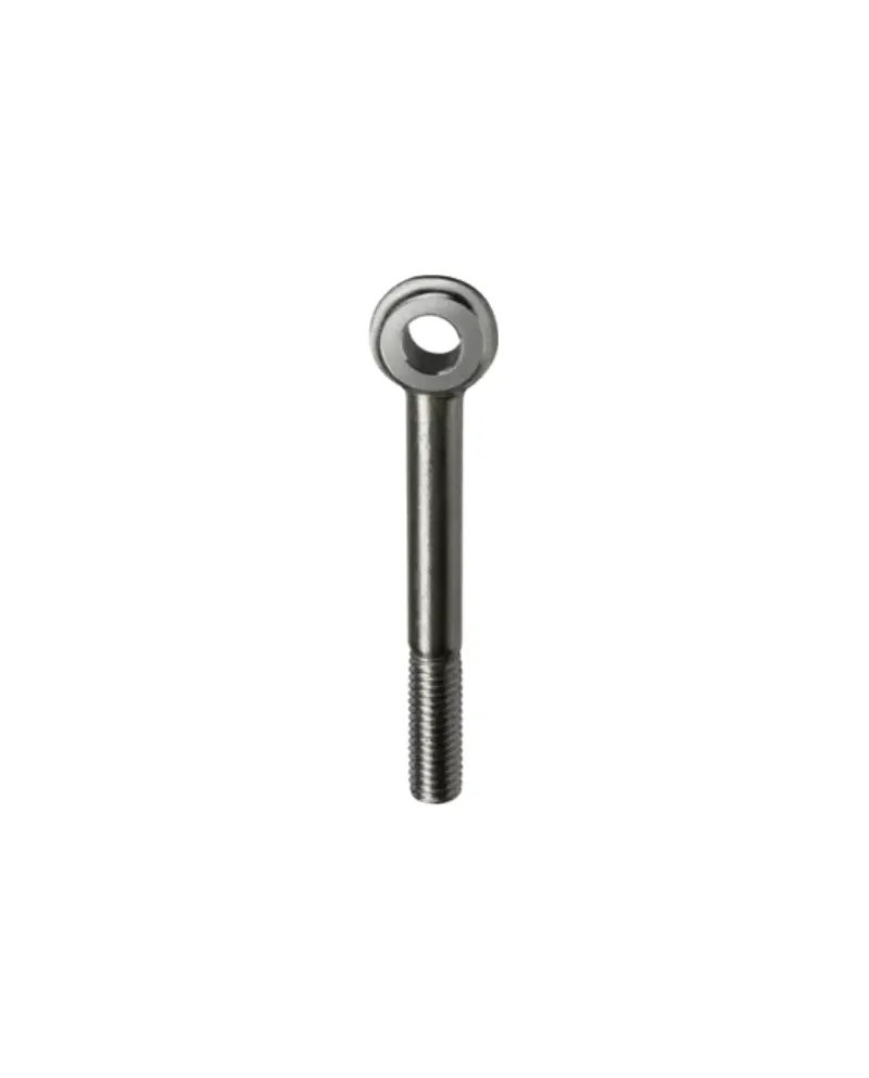 Boulon à œil BM8 x 70 avec 2 écrous, Inox -A2S