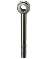 Boulon à œil BM8 x 70 avec 2 écrous, Inox -A2S