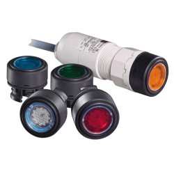 ATEX 8018 LED-Hell-Druckknopf 1,2 -A2-Zone